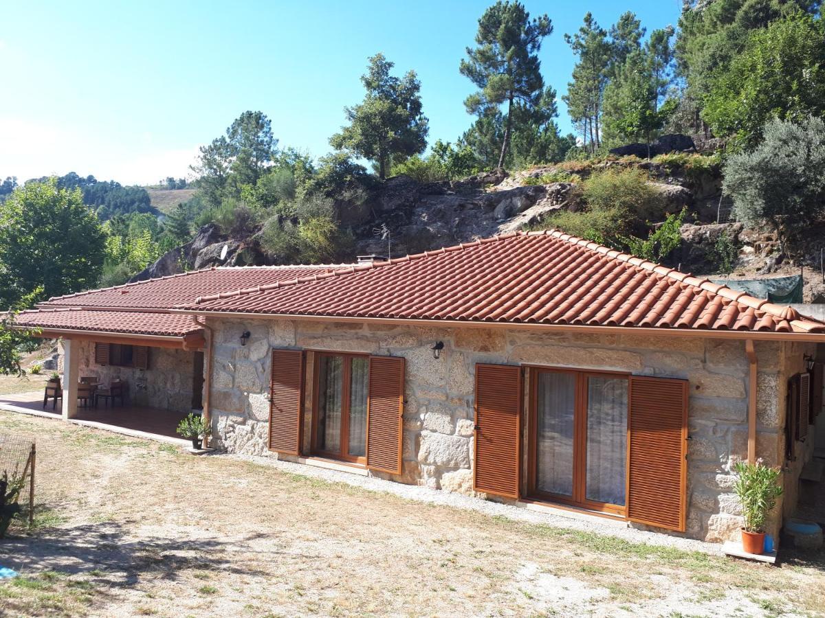 Villa Casa Da Fragoeira Gandarela de Basto Exterior foto