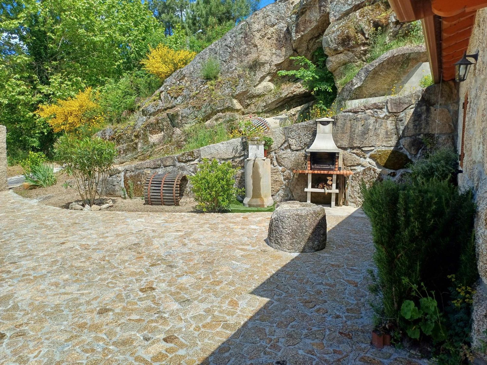 Villa Casa Da Fragoeira Gandarela de Basto Exterior foto